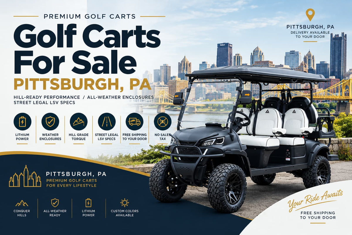 Golf Carts For Sale Pittsburgh
