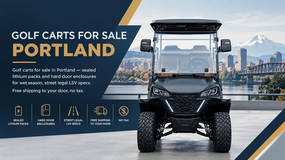 Golf Carts For Sale Portland
