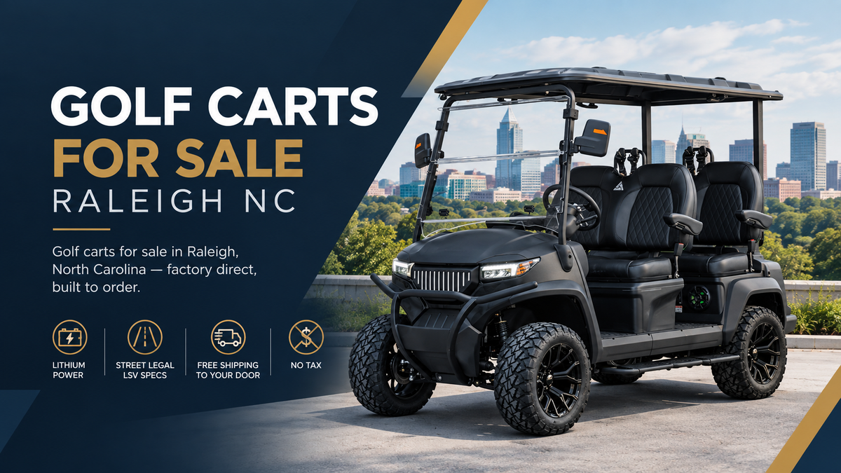 Golf Carts For Sale Raleigh NC