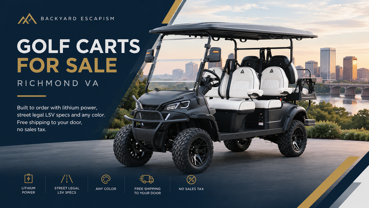 Golf Carts For Sale Richmond VA