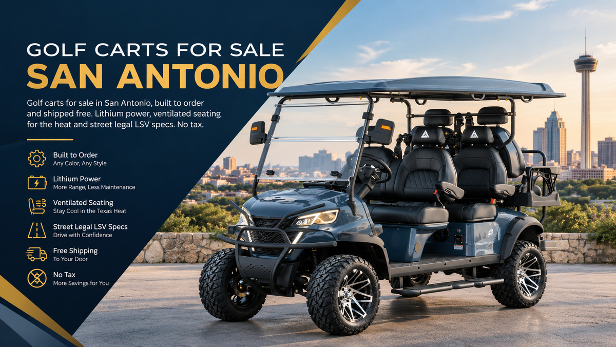 Golf Carts For Sale San Antonio
