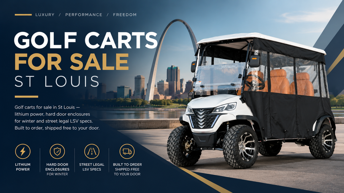 Golf Carts For Sale St Louis