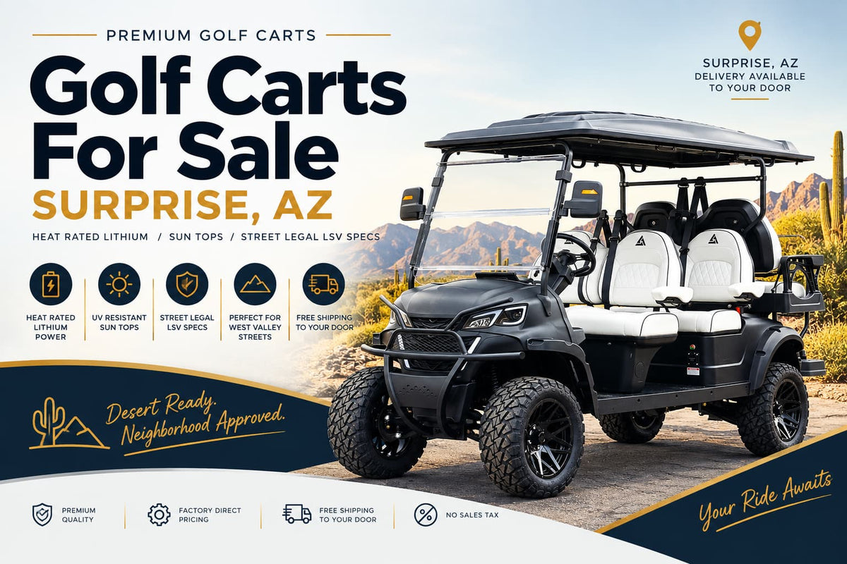 Golf Carts For Sale Surprise AZ