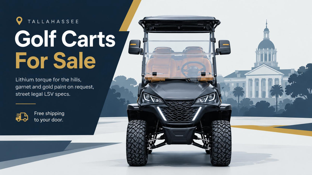 Golf Carts For Sale Tallahassee