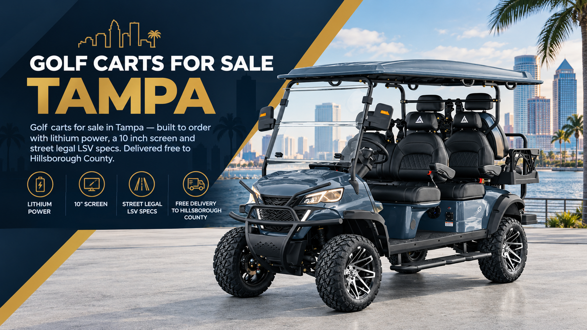 Golf Carts For Sale Tampa