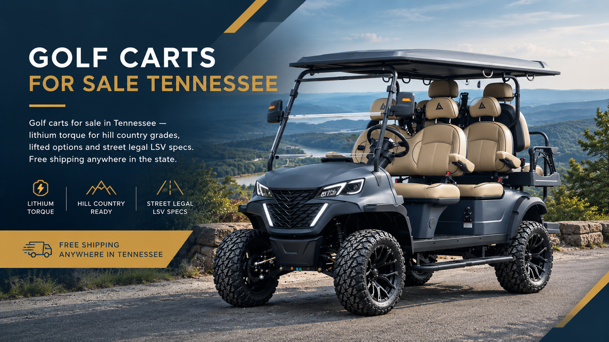 Golf Carts For Sale Tennessee