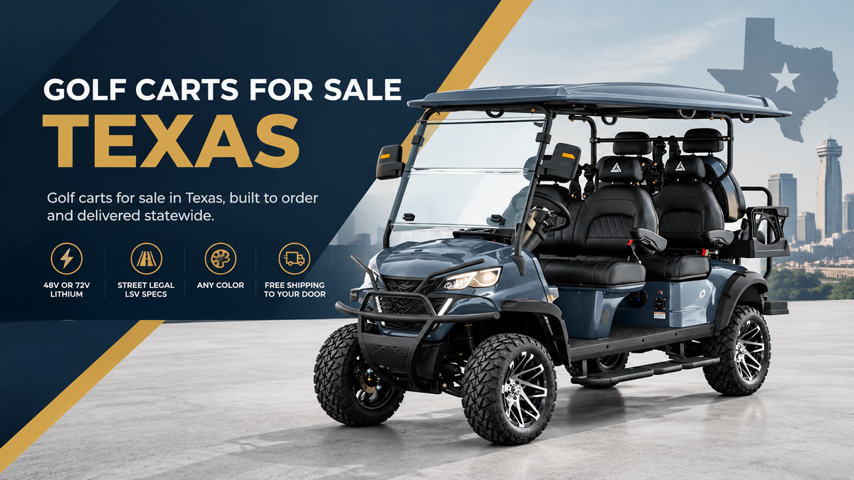 Golf Carts For Sale Texas