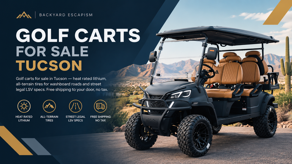 Golf Carts For Sale Tucson
