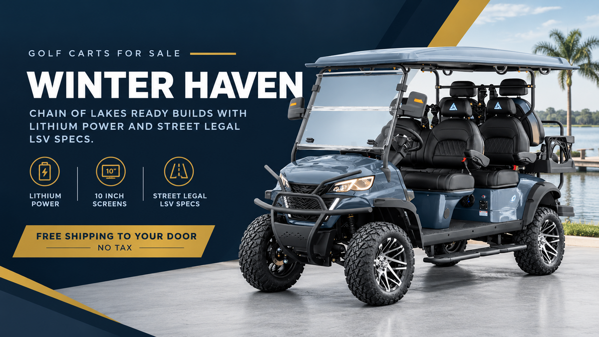 Golf Carts For Sale Winter Haven