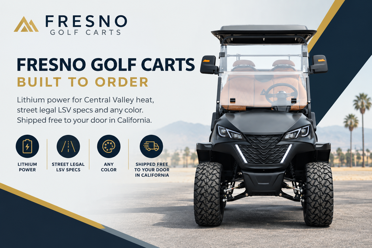 Fresno Golf Carts