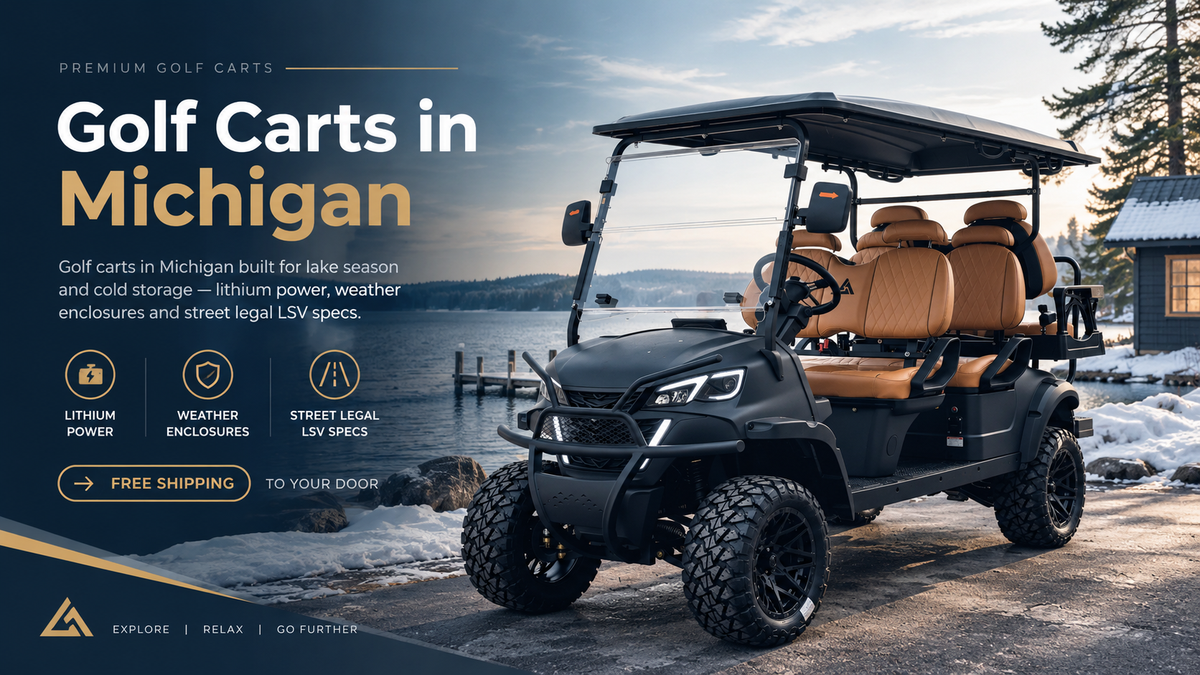 Golf Carts in Michigan