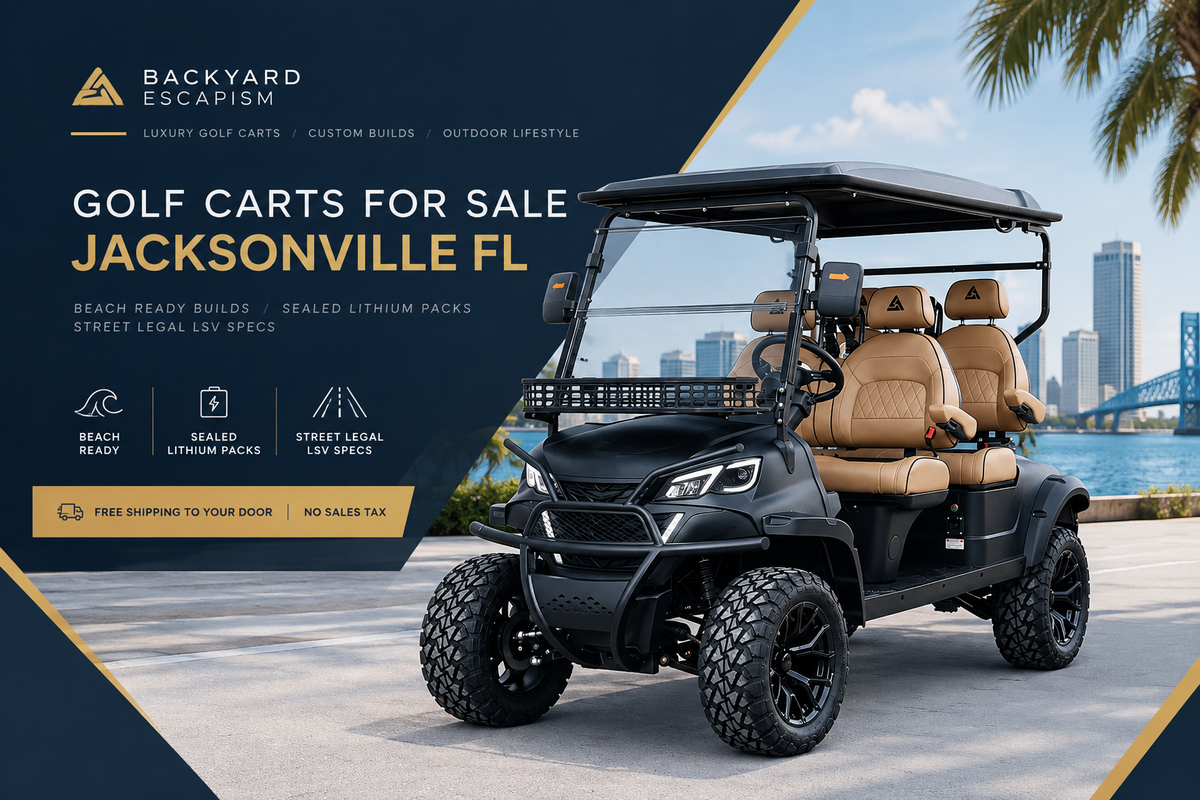 Golf Carts For Sale Jacksonville FL
