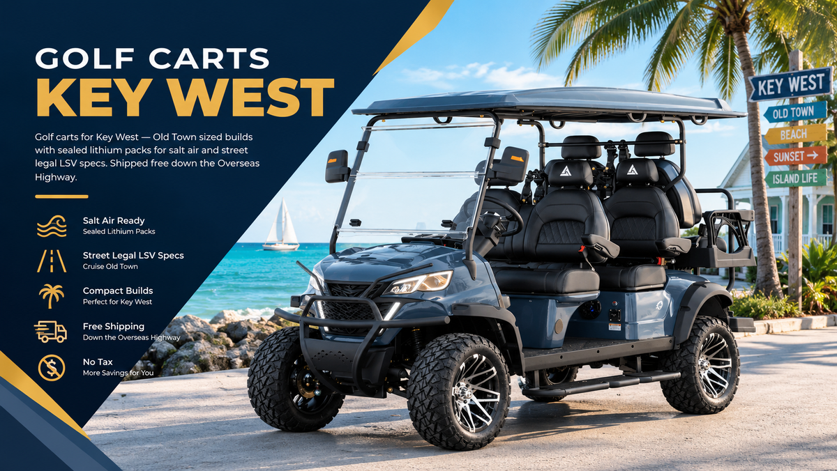 Golf Carts Key West