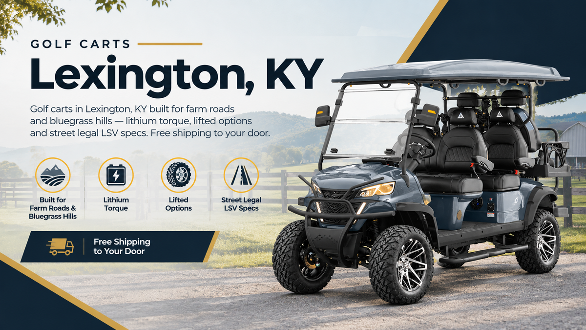 Golf Carts For Sale Lexington KY