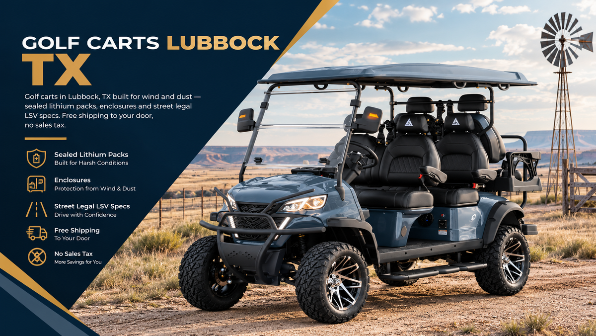 Golf Carts Lubbock TX
