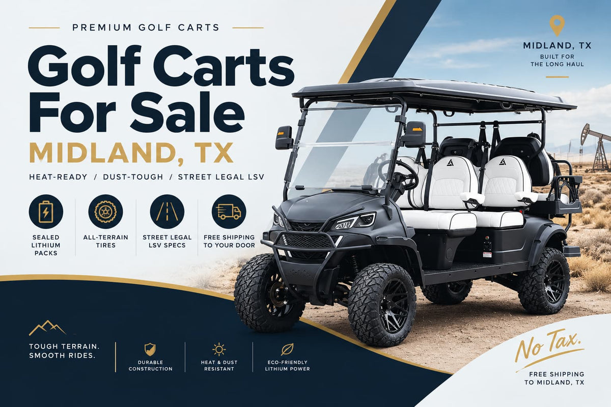 Golf Carts Midland TX