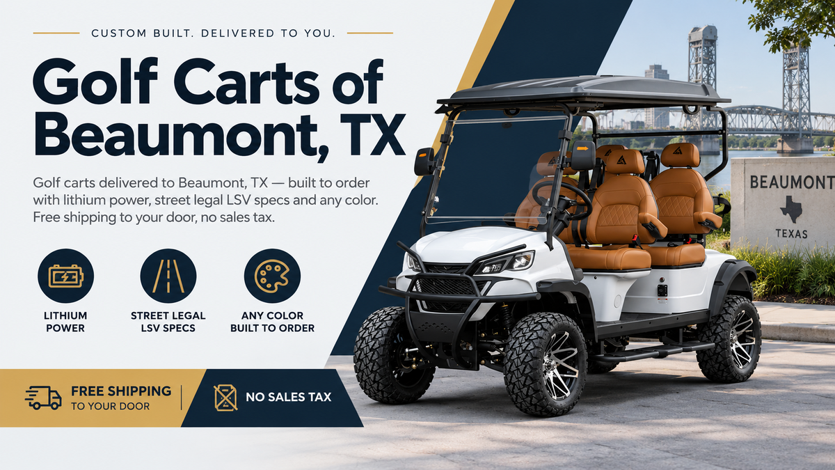 Golf Carts of Beaumont, TX