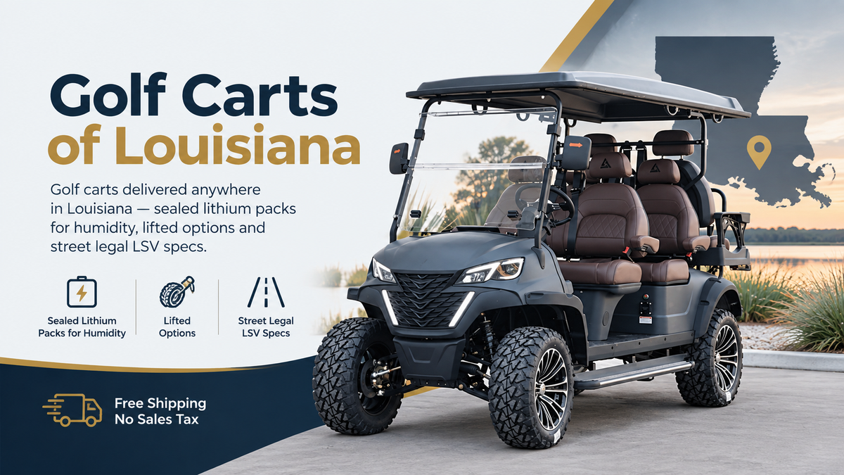 Golf Carts of Louisiana
