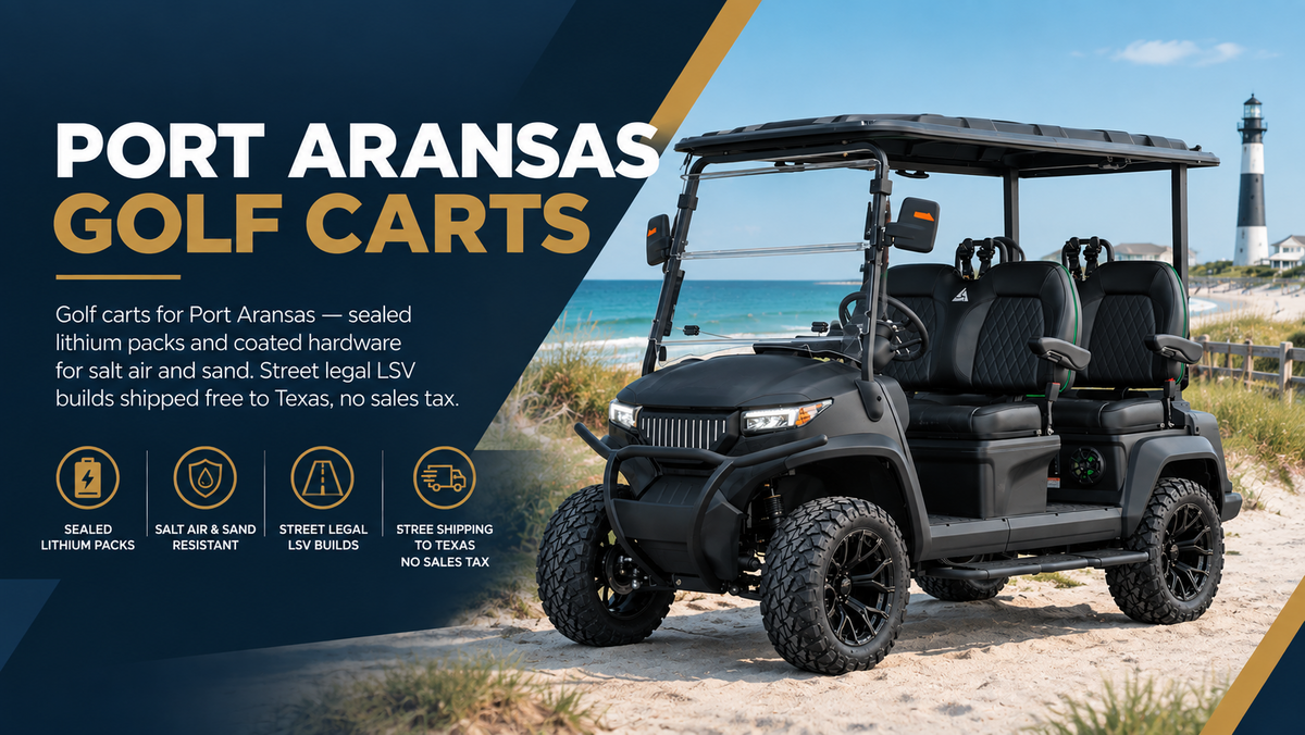 Port Aransas Golf Carts