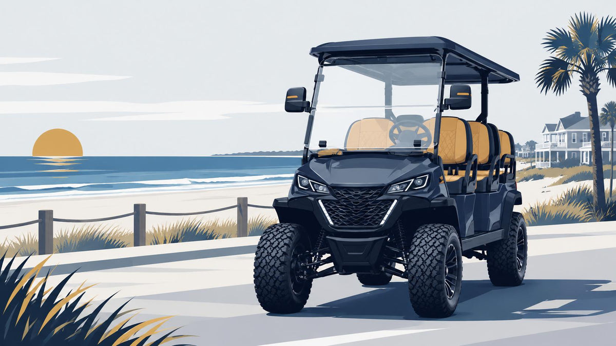 Surfside Beach SC Golf Carts