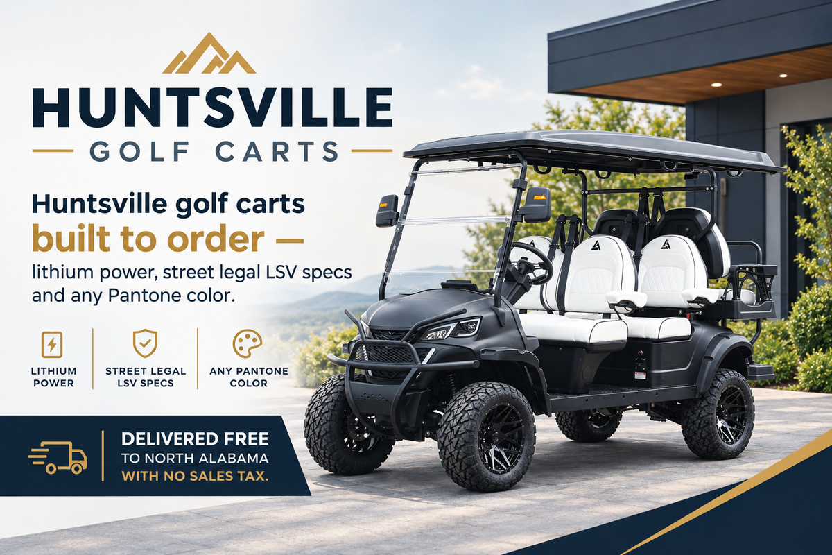 Huntsville Golf Carts