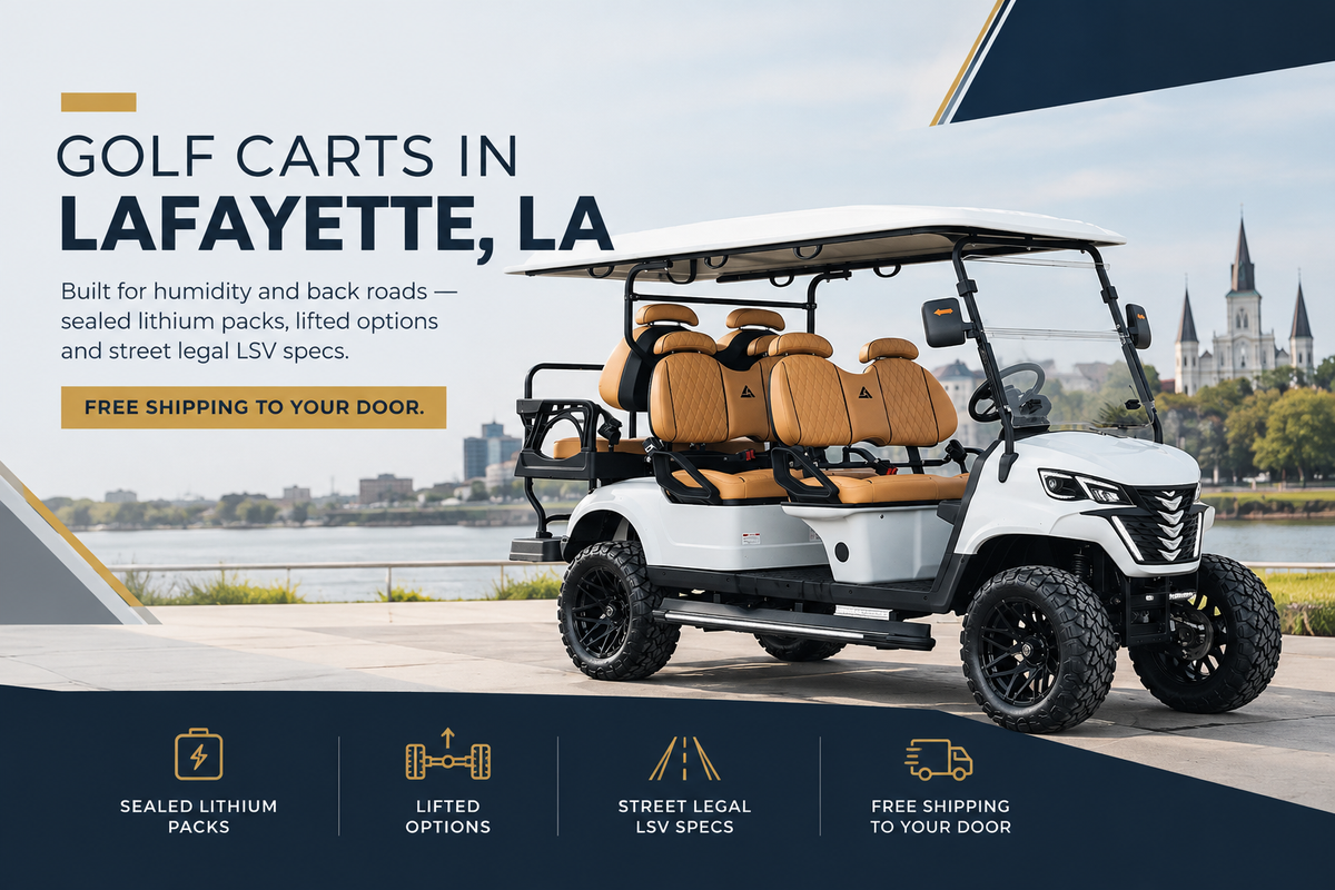 Golf Carts Lafayette LA
