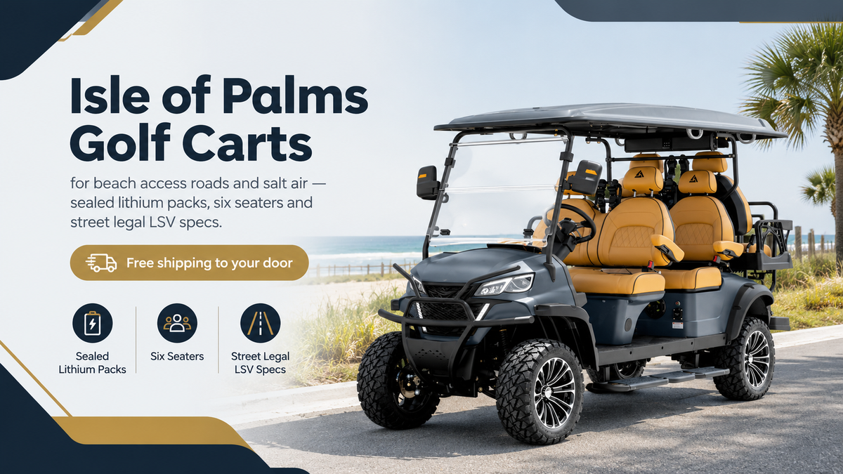 Isle of Palms Golf Carts