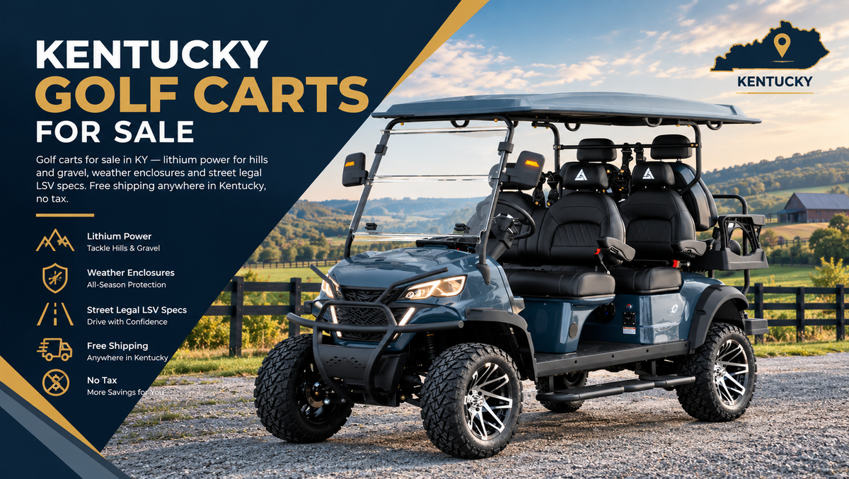 Kentucky Golf Carts For Sale
