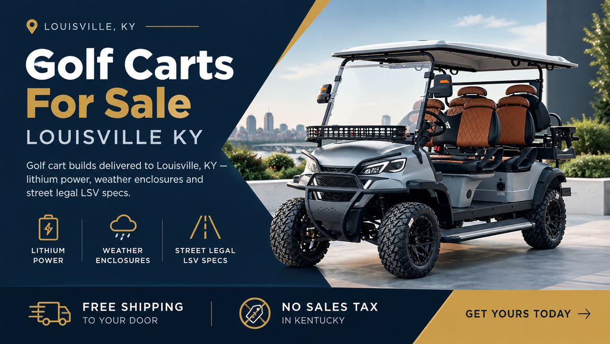 Golf Carts For Sale Louisville KY