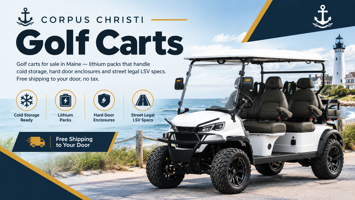 Corpus Christi Golf Carts