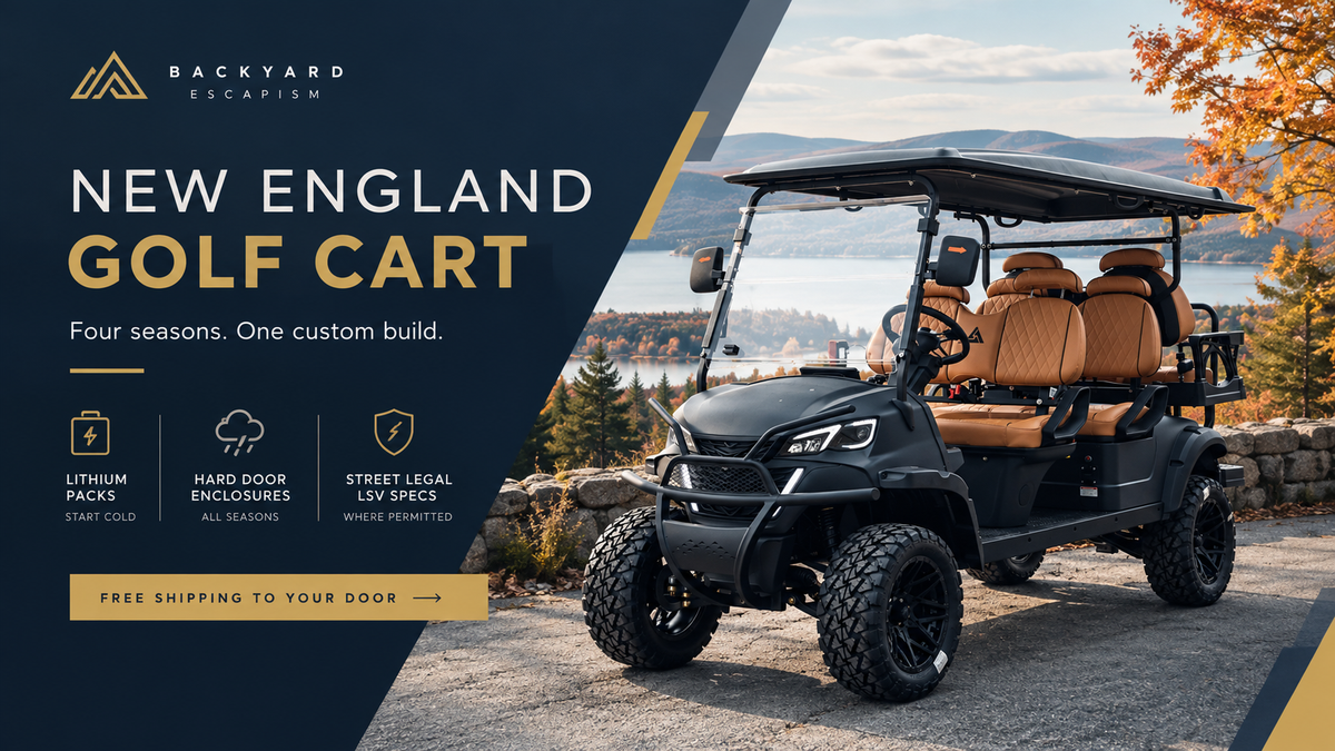 New England Golf Cart