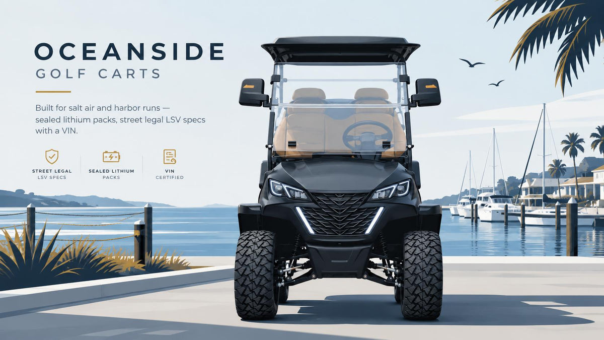 Oceanside Golf Carts