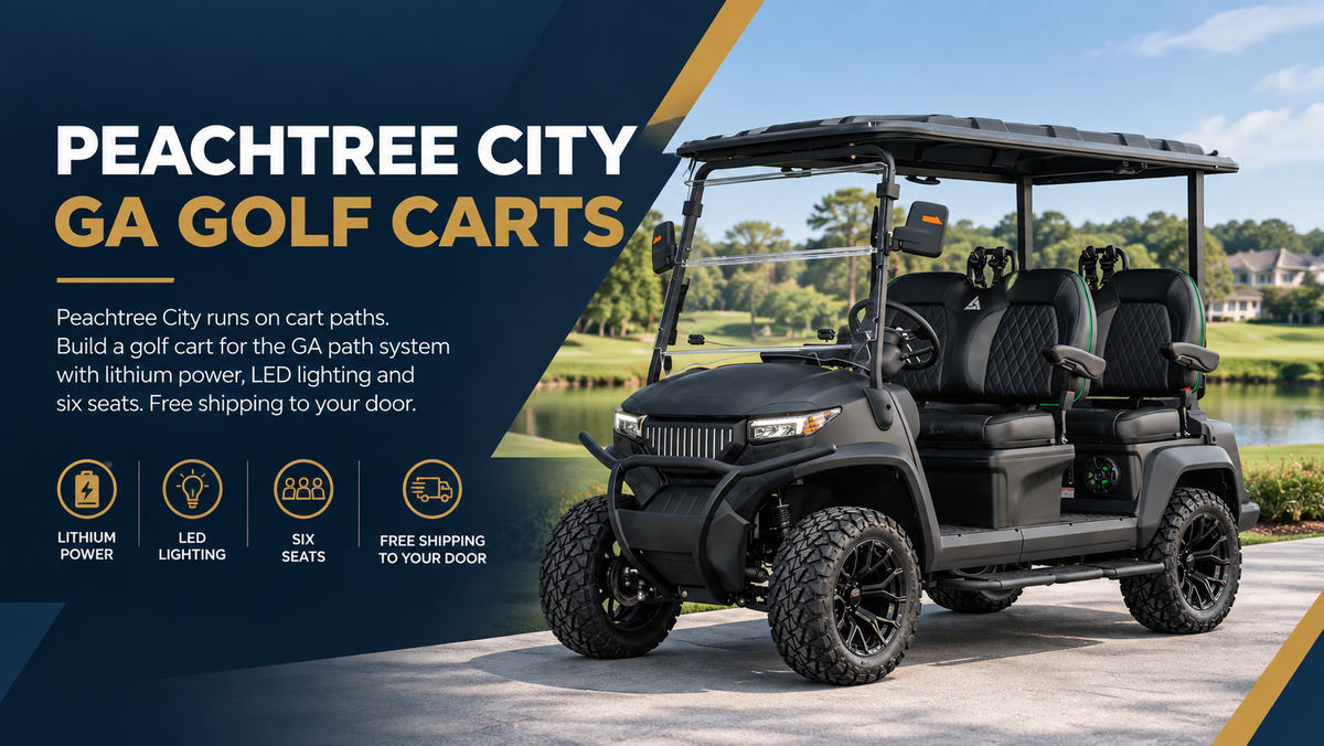 Peachtree City GA Golf Carts