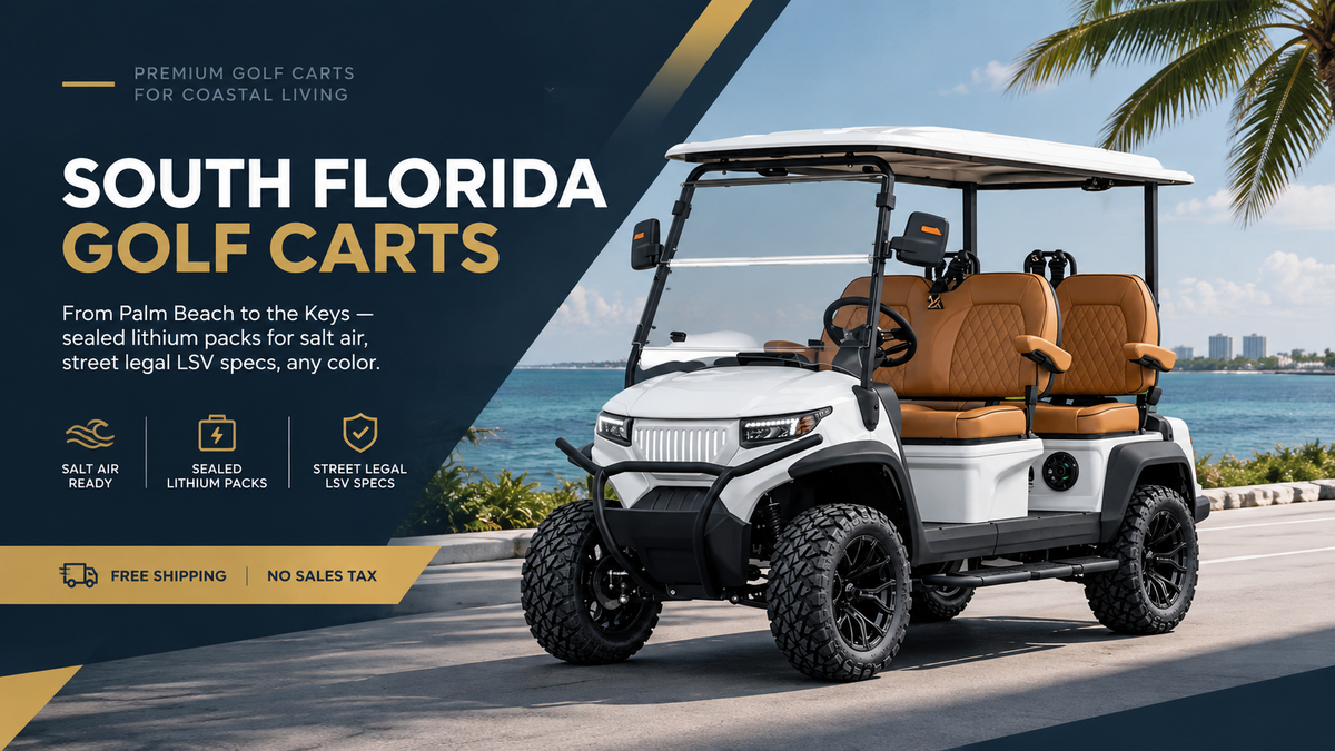 South Florida Golf Carts