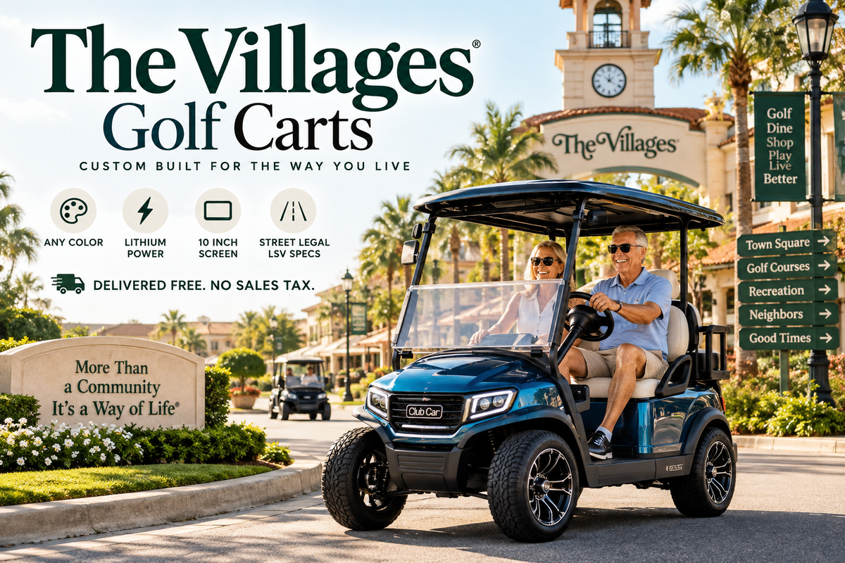 The Villages Golf Carts