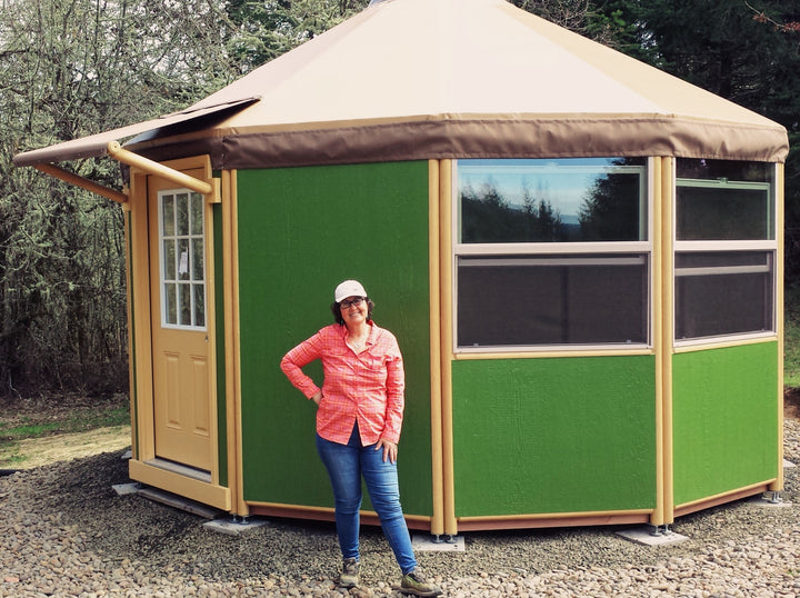 509 Stoves - Mini Me Tiny Wood Burning Stove 12 Freedom Yurt Kit – Freedom  Yurt-Cabins