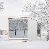 Tyyni 15 Modern Outdoor Finnish Sauna