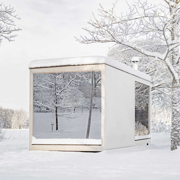 Tyyni 15 Modern Outdoor Finnish Sauna – Backyard Escapism, Inc