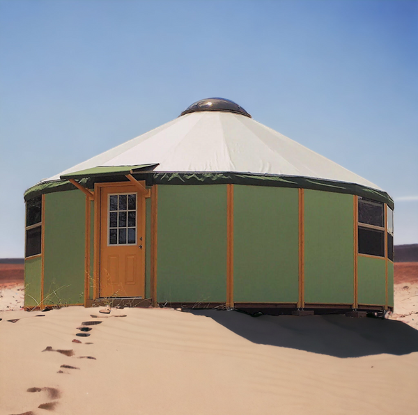 Yurt cabin on sale