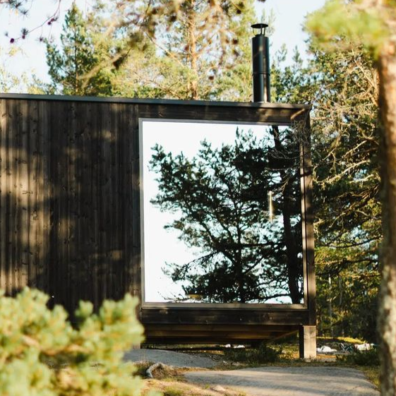 Tyyni 10 Modern Outdoor Finnish Sauna