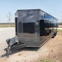 22ft Enclosed Trailer Custom, 8.5 x 22 Ultimate Auto, ATV, and Toy Hauler – Premium Build Cargo, Landscape, or Race Trailer