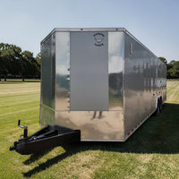 22ft Enclosed Trailer Custom, 8.5 x 22 Ultimate Auto, ATV, and Toy Hauler – Premium Build Cargo, Landscape, or Race Trailer