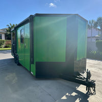 22ft Enclosed Trailer Custom, 8.5 x 22 Ultimate Auto, ATV, and Toy Hauler – Premium Build Cargo, Landscape, or Race Trailer
