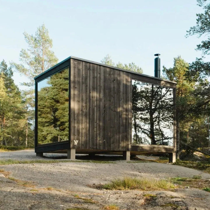 Tyyni 10 Modern Outdoor Finnish Sauna