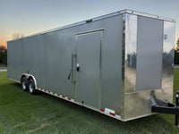 30ft Enclosed Trailer Custom, 8.5 x 30 Ultimate Auto, ATV, and Toy Hauler – Premium Build Cargo, Landscape, or Race Trailer