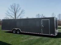 30ft Enclosed Trailer Custom, 8.5 x 30 Ultimate Auto, ATV, and Toy Hauler – Premium Build Cargo, Landscape, or Race Trailer
