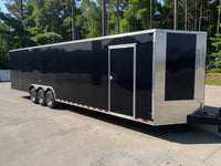 36ft Enclosed Trailer Custom, 8.5 x 36 Ultimate Auto, ATV, and Toy Hauler – Premium Build Cargo, Landscape, or Race Trailer