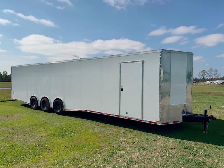 36ft Enclosed Trailer Custom, 8.5 x 36 Ultimate Auto, ATV, and Toy Hauler – Premium Build Cargo, Landscape, or Race Trailer