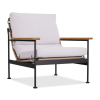 Alpha Single Seater Outdoor Sofa