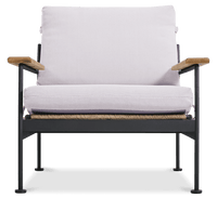 Alpha Single Seater Outdoor Sofa